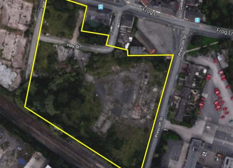 Housing Earmarked For Wigan Cattle Market Site