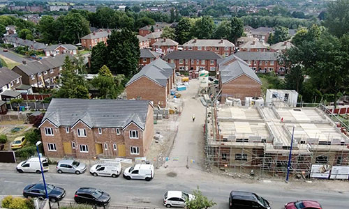23 new houses and apartments for affordable rent in Greater Manchester.