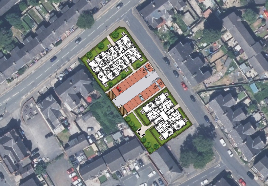 Stanley Land and Homes Eccles scheme
