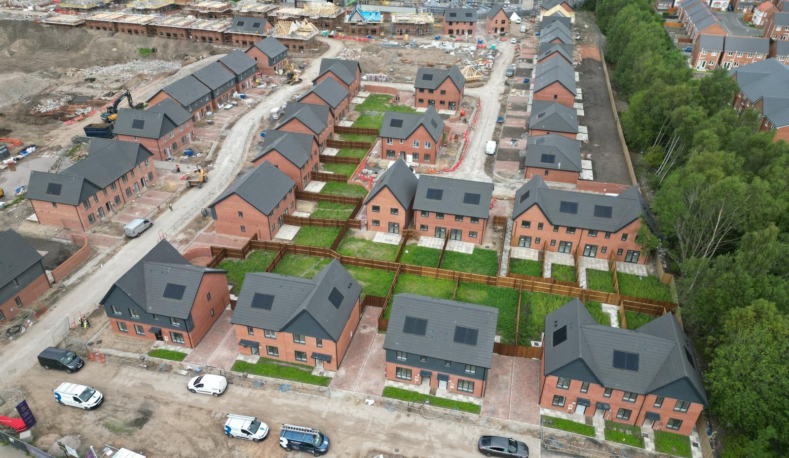 Stanley land and homes lancots lane