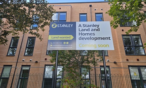 Stanley land and homes wigan
