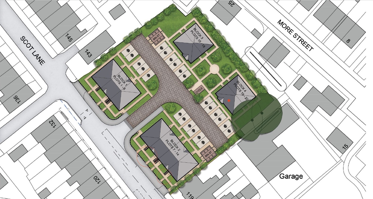 Stanley land and homes wigan