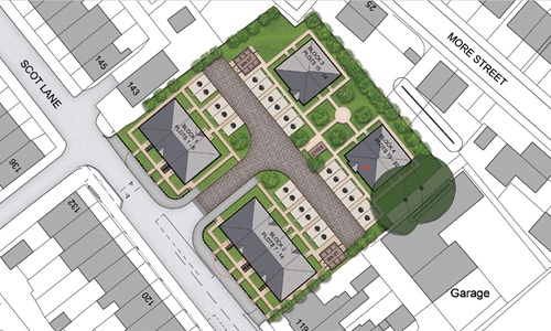 Stanley land and homes scot lane